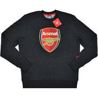 2015-16 Arsenal Puma Fan Crest Sweat Top *BNIB*