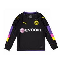 2016 2017 borussia dortmund home goalkeeper shirt kids