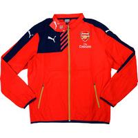 2015-16 Arsenal Puma Woven Jacket *BNIB*