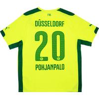 2014 15 fortuna dusseldorf third shirt pohjanpalo 20 wtags