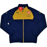 2015 16 arsenal puma training jacket bnib