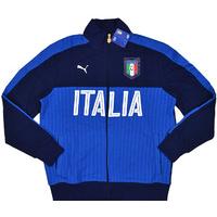 2016 17 italy puma track jacket bnib