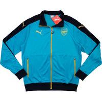 2015-16 Arsenal Puma T7 Stadium Jacket *BNIB*