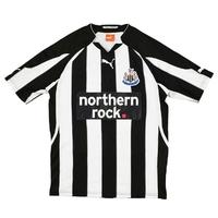 2010 11 newcastle home shirt excellent s