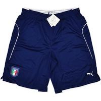 2016 17 italy puma training shorts bnib