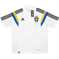 2014 15 sweden adidas polo t shirt bnib