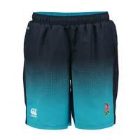 2017-2018 England Rugby Woven Gym Shorts (Arctic)