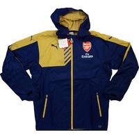 2015 16 arsenal puma performance rain jacket bnib m