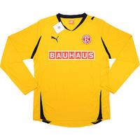 2011-12 Fortuna Dusseldorf Away L/S Shirt *BNIB*