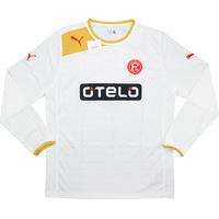 2012 13 fortuna dusseldorf away ls shirt bnib