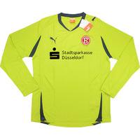 2010 11 fortuna dusseldorf third ls shirt bnib