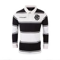 2016-2017 Barbarians Classic Long Sleeve Home Rugby Shirt