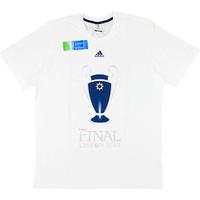 2014 champions league final lisbon tee bnib