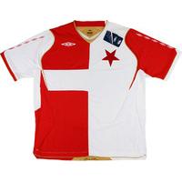 2008 10 slavia prague european home shirt bnib xxl