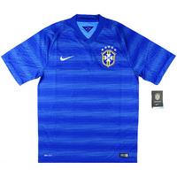 2014-15 Brazil Away Shirt *BNIB*