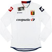 2013-14 Genoa Player Issue Primavera Away L/S Shirt *BNIB*