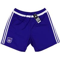 2015-16 Anderlecht Home Shorts *BNIB*