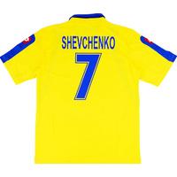 2008 Ukraine Home Shirt Shevchenko #7 *w/Tags*