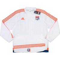 2015-16 Lyon Adidas Woven Presentation Tracksuit *BNIB*