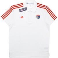 2015-16 Lyon Adidas 3 Stripes Polo T-shirt *BNIB*