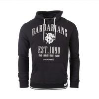 2016-2017 Barbarians Zip Thru Hoody (Charcoal)