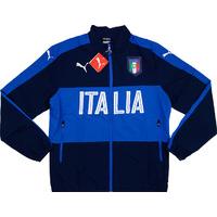 2016 17 italy puma woven jacket bnib