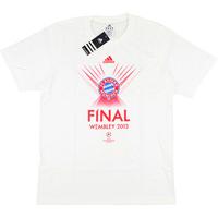 2013 Bayern Munich Adidas Champions League Wembley Final Tee *BNIB*