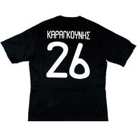 2011-12 Panathinaikos Third Shirt Karagounis #26 *w/Tags*