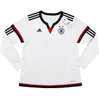 2015-16 Germany Women\'s Home L/S Shirt *BNIB*