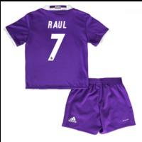 2016 17 real madrid away baby kit raul 7