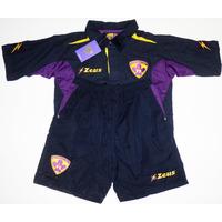 2009 10 nk maribor polo shirt shorts training set bnib s