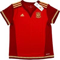 2015-16 Spain Women\'s Home Shirt *BNIB*