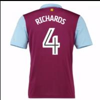 2016-17 Aston Villa Home Shirt (Richards 4) - Kids