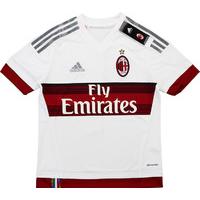 2015-16 AC Milan Away Shirt *BNIB* BOYS