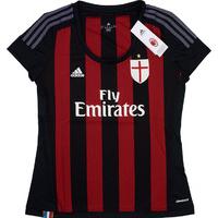 2015-16 AC Milan Home Shirt *BNIB* Womens