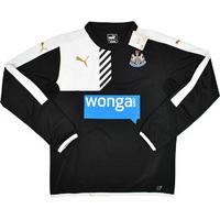 2015 16 newcastle puma training sweat top bnib