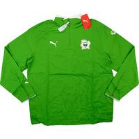 2006-07 Ivory Coast Puma 1/2 Zip Training Top *BNIB*