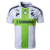2013-14 Santos Laguna Away Football Shirt