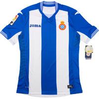 2015 16 espanyol home shirt bnib