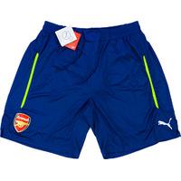 2014 15 arsenal third shorts bnib