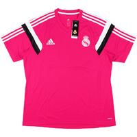 2014-15 Real Madrid Adizero Pink Training Shirt *BNIB*