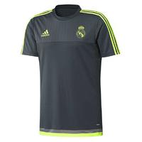 2015-2016 Real Madrid Adidas Training Shirt (Grey)
