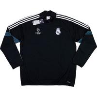 2014-15 Real Madrid Adidas Champions League Training Top *BNIB* XL