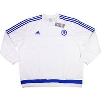 2015 16 chelsea adidas training sweat top bnib 3xl