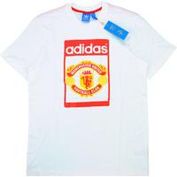 2015-16 Manchester United Adidas Originals Tee *BNIB* S