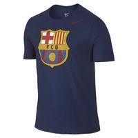 2014-2015 Barcelona Nike Core Crest Tee (Navy)