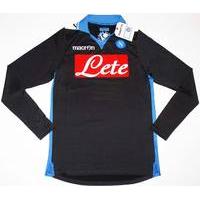 2011 12 napoli away ls shirt bnib l