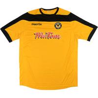 2014-15 Newport County Home Shirt *As New*