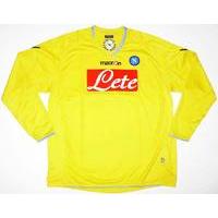 2009-10 Napoli Yellow GK Shirt *BNIB*