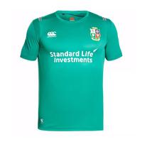 2016-2017 British Irish Lions Rugby Vapodri Superlight Logo Tee (Green)